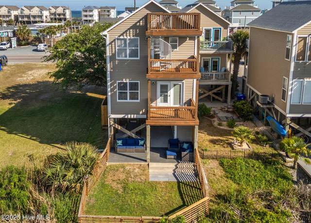 Property at 615 N New River Dr Unit E, Surf City, NC 28445, 3 beds, 2.5 baths