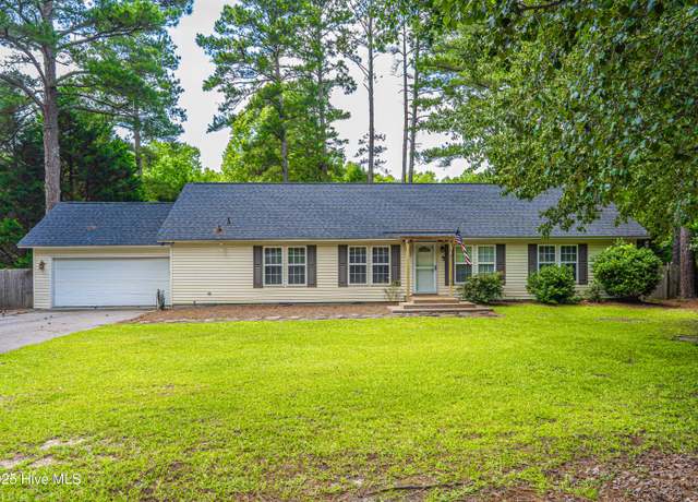Property at 1360 Rays Bridge Rd, Whispering Pines, NC 28327, 3 beds, 2 baths
