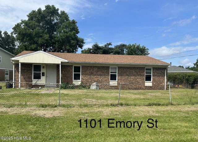 Property at 1101 Emory St, Wilmington, NC 28405