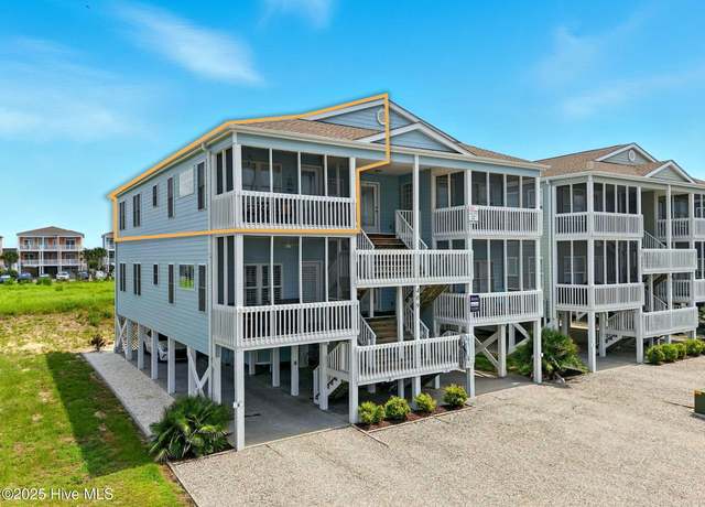 Property at 409 27th St Unit D, Sunset Beach, NC 28468, 2 beds, 2 baths