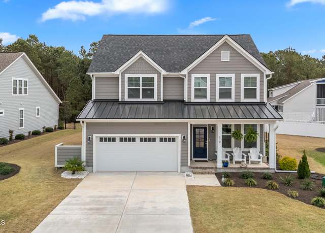Property at 172 Everett Park Trl, Holly Ridge, NC 28445, 4 beds, 2.5 baths