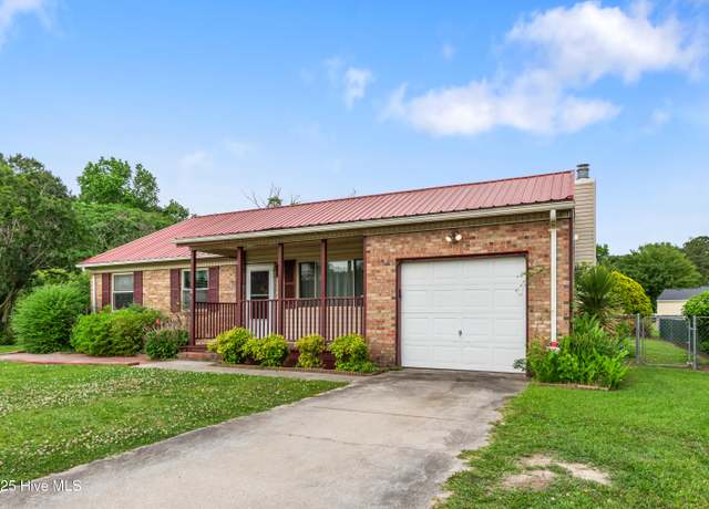 Property at 4958 Gum Branch Rd, Jacksonville, NC 28540, 3 beds, 2 baths