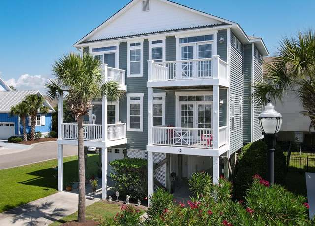 Property at 606 Tennessee Ave Unit 2, Carolina Beach, NC 28428, 3 beds, 3 baths