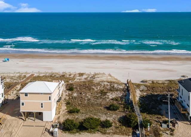 Property at 6 Ocean Blvd, Topsail Beach, NC 28445