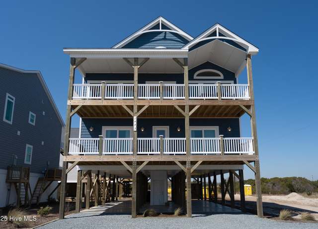 Property at 1443 New River Inlet Rd, North Topsail Beach, NC 28460, 8 beds, 6 baths