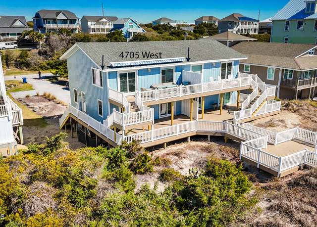 Property at 4705 Ocean Dr W, Emerald Isle, NC 28594, 4 beds, 3 baths