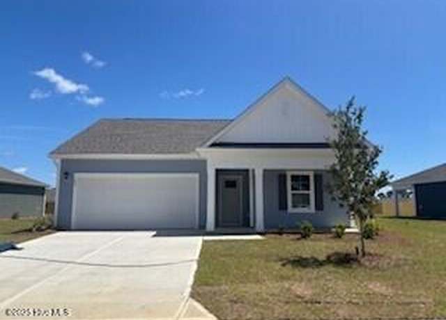 Property at 182 Kite Cir NE Lot 659, Bolivia, NC 28422, 4 beds, 2 baths