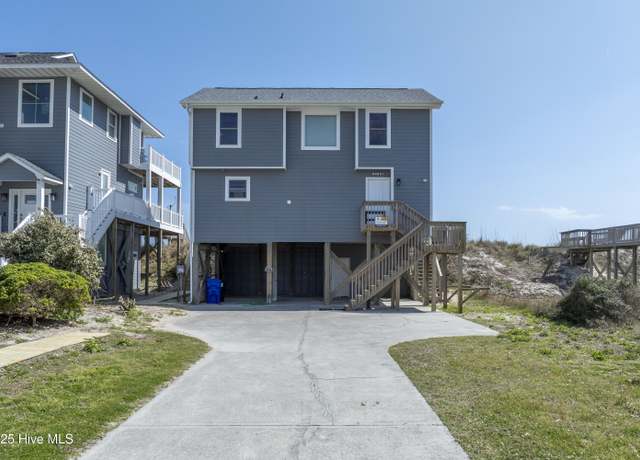Property at 3740 Island Dr, North Topsail Beach, NC 28460, 3 beds, 3 baths