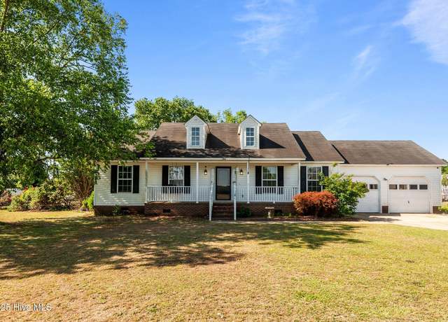 Property at 5065 Chris Rd, Bailey, NC 27807, 3 beds, 2 baths
