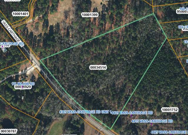 Property at Tbd Vass Carthage Rd, Carthage, NC 28327