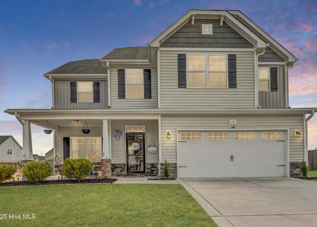 Property at 131 Mittams Point Dr, Jacksonville, NC 28546, 4 beds, 2.5 baths