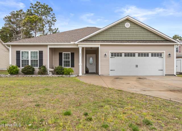 Property at 771 Jim Grant Ave, Sneads Ferry, NC 28460, 3 beds, 2 baths