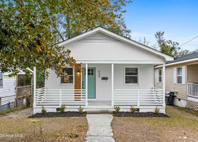 Property at 608 Anderson St, Wilmington, NC 28401, 2 beds, 1 bath