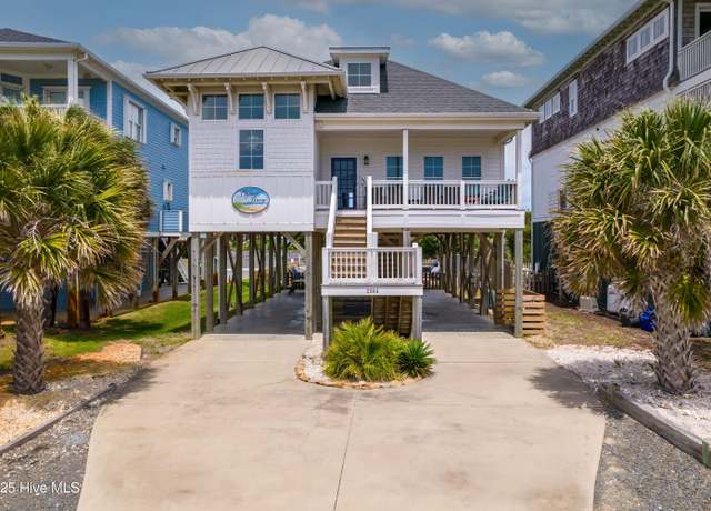 Property at 2304 W Dolphin Dr, Oak Island, NC 28465, 3 beds, 2 baths
