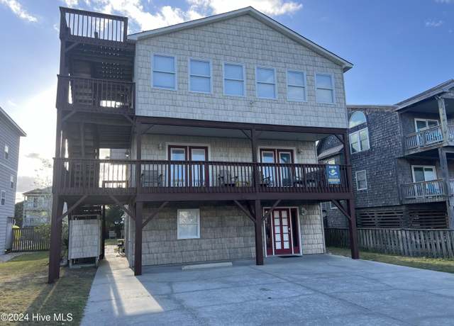 Property at 2612 S Memorial Ave, Nags Head, NC 27959, 5 beds, 4 baths