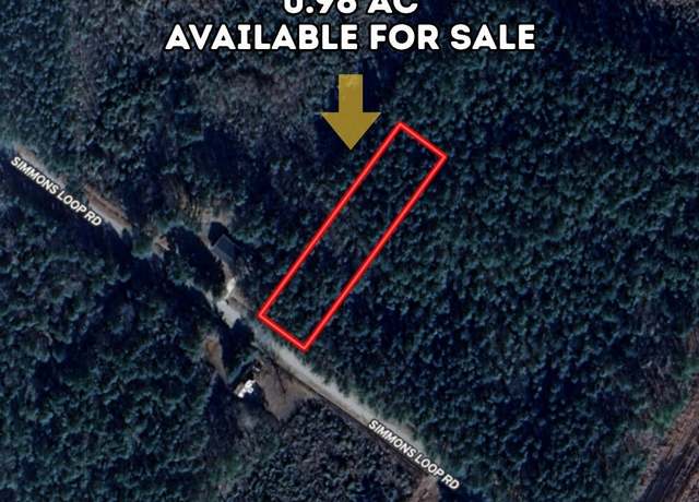 Property at 0 Simmons Loop Rd, New Bern, NC 28562