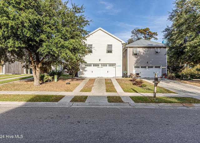 Property at 105 James Ave Unit A, Surf City, NC 28445, 3 beds, 3.5 baths