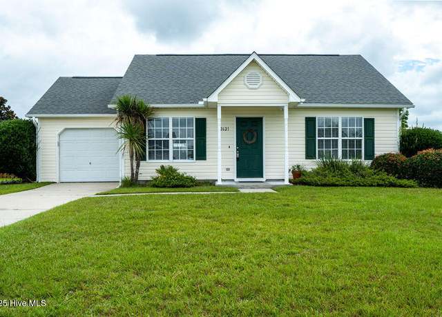 Property at 2621 Ashby Dr, Wilmington, NC 28411, 3 beds, 2 baths