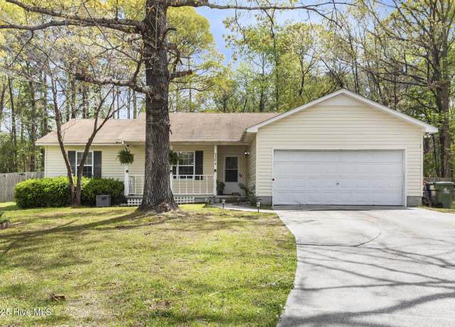 Property at 938 Mandarin Trl, Jacksonville, NC 28540, 3 beds, 2 baths