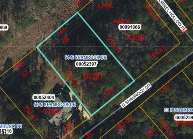 Property at 54 N Shamrock Dr, Jackson Springs, NC 27281