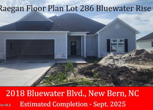Property at 2018 Bluewater Blvd, New Bern, NC 28562, 3 beds, 2 baths