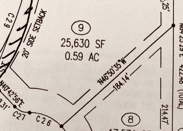 Property at Lot 9 Junco Ct, New Bern, NC 28562