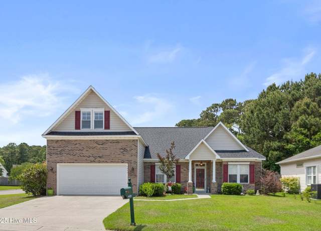 Property at 4624 Pineview Dr, Wilmington, NC 28412, 4 beds, 3 baths