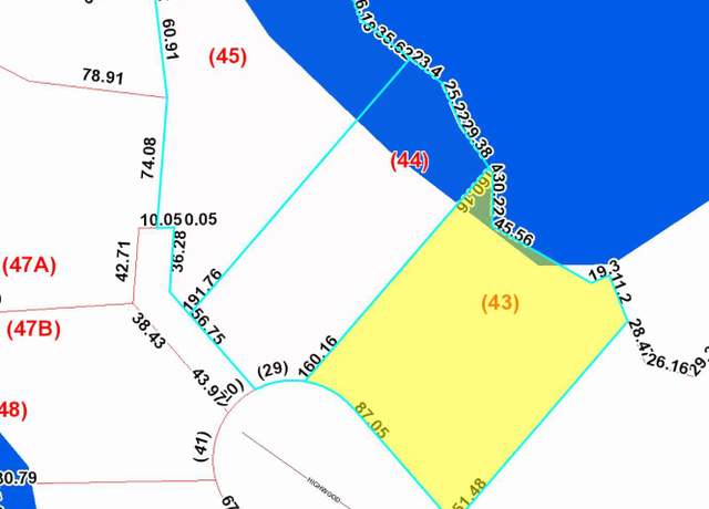 Property at 241 Highwood Ln, New Bern, NC 28562