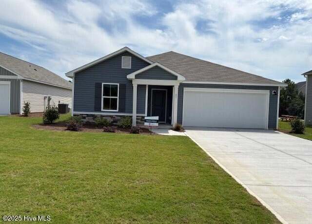 Property at 67 Ginters Park Rd Unit Homesite 61, Supply, NC 28462, 3 beds, 2 baths