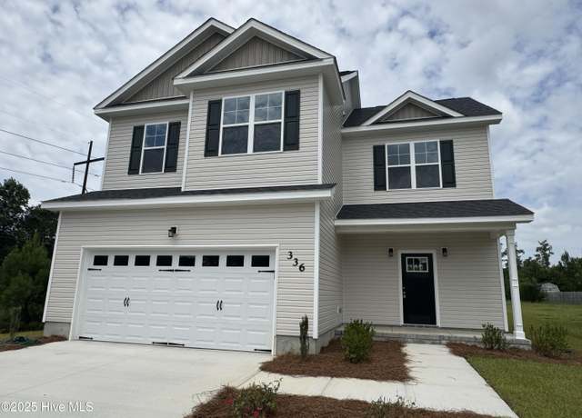 Property at 336 Adobe Ln, Jacksonville, NC 28546, 4 beds, 2.5 baths