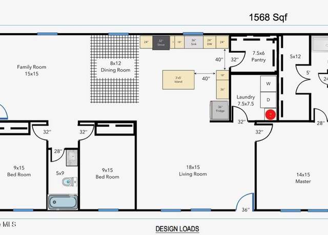 Property at 729 Tracy Rd, Deep Run, NC 28525, 3 beds, 2 baths