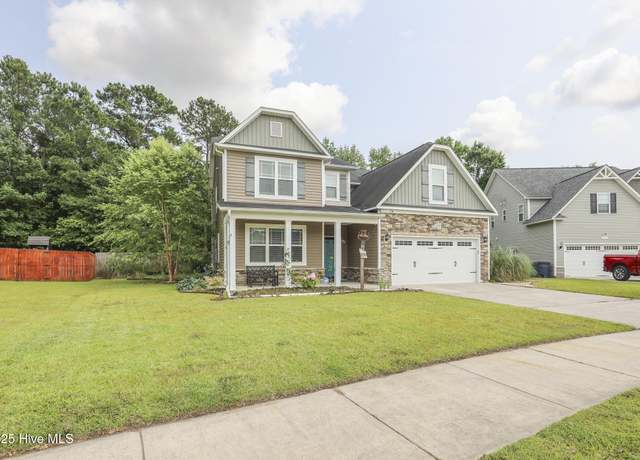 Property at 109 Pennington St, Jacksonville, NC 28540, 4 beds, 2.5 baths