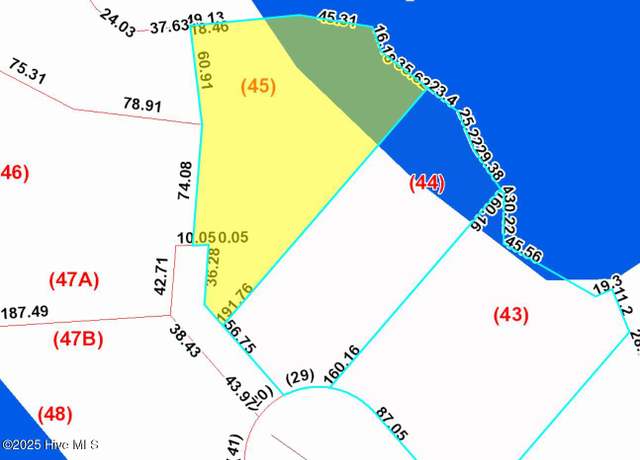 Property at 245 Highwood Ln, New Bern, NC 28562