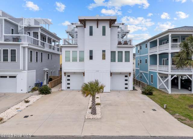 Property at 1213 Snapper Ln Unit 2, Carolina Beach, NC 28428, 4 beds, 3.5 baths