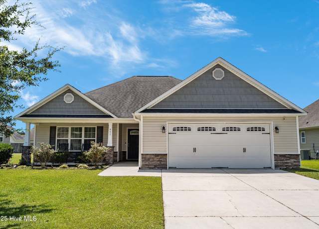 Property at 931 Dynamo Ln, Jacksonville, NC 28546, 3 beds, 2 baths