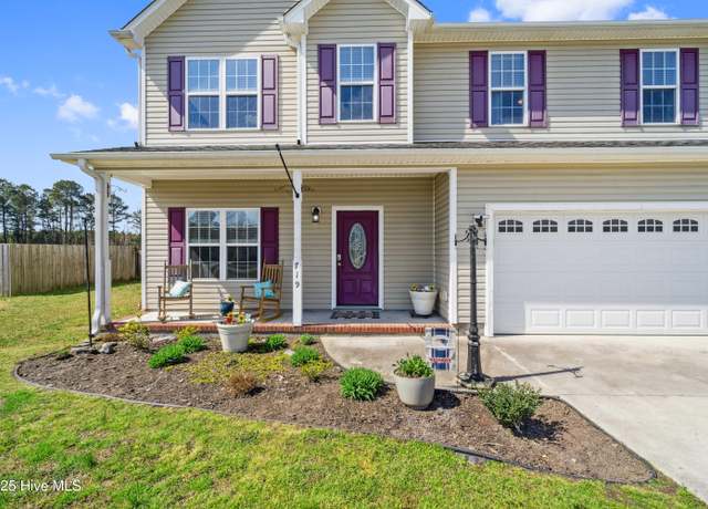 Property at 719 Francktown Rd, Richlands, NC 28574, 3 beds, 2.5 baths