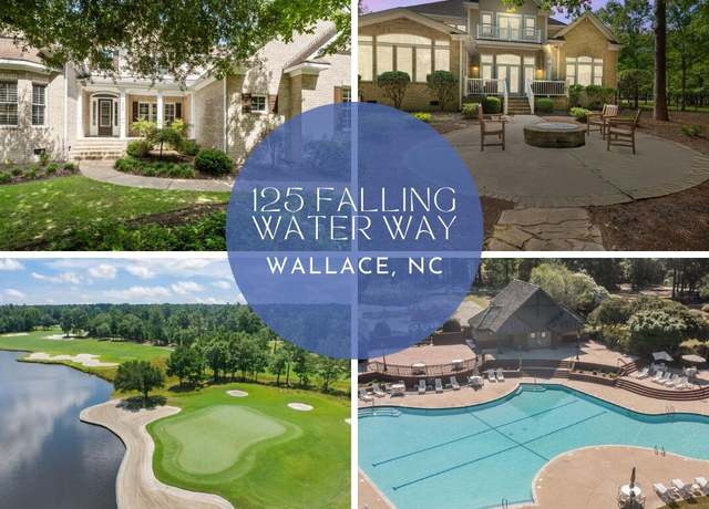 Property at 125 Falling Water Way, Wallace, NC 28466, 5 beds, 4.5 baths