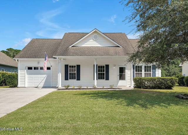 Property at 136 N Palm Dr, Winnabow, NC 28479, 3 beds, 2 baths