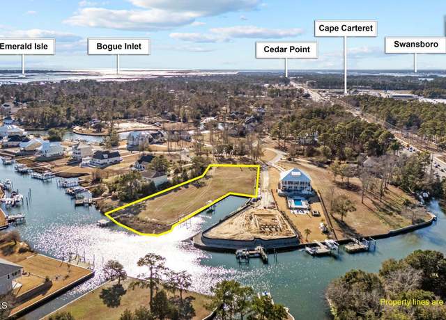 Property at 111 Cape Point Blvd, Cape Carteret, NC 28584