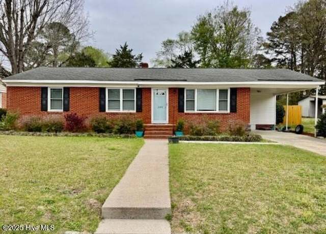 Property at 209 Nichols Dr, Greenville, NC 27858, 3 beds, 2 baths