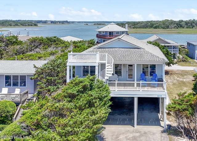 Property at 5408 W Beach Dr, Oak Island, NC 28465, 4 beds, 2 baths