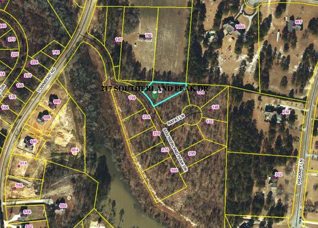 Property at 217 Southerland Dr, Raeford, NC 28376