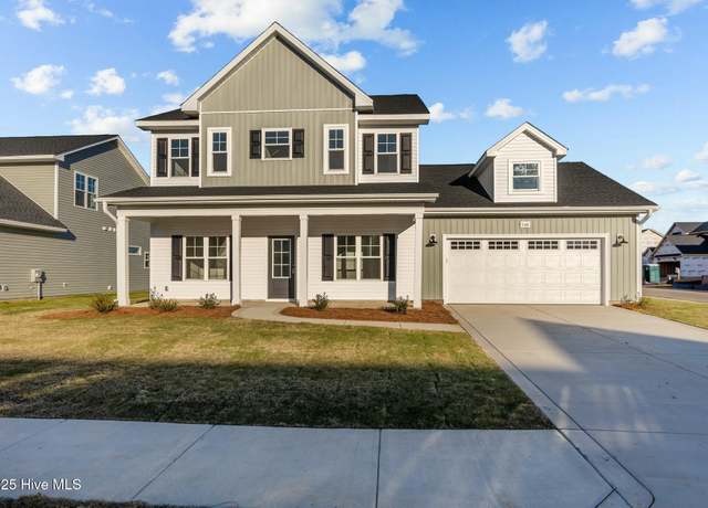 Property at 136 Bourbon (lot 60) St, Raeford, NC 28376, 3 beds, 2.5 baths