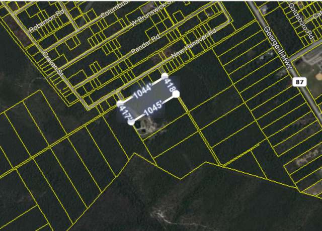 Property at Tr-30 Bet Ln, Boiling Spring Lakes, NC 28461