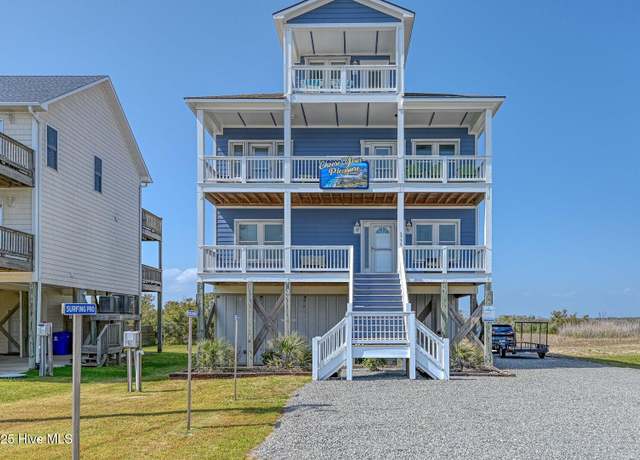 Property at 3779 Island Dr, North Topsail Beach, NC 28460, 4 beds, 3 baths