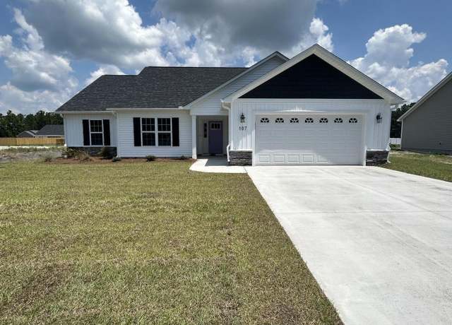 Property at 107 Tradition Trl, Newport, NC 28570, 3 beds, 2 baths