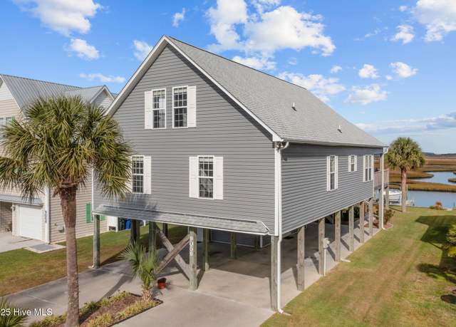 Property at 9056 W 9th St, Surf City, NC 28445, 4 beds, 3 baths