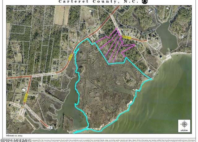 Property at 150 Styron Creek Rd, Sea Level, NC 28577