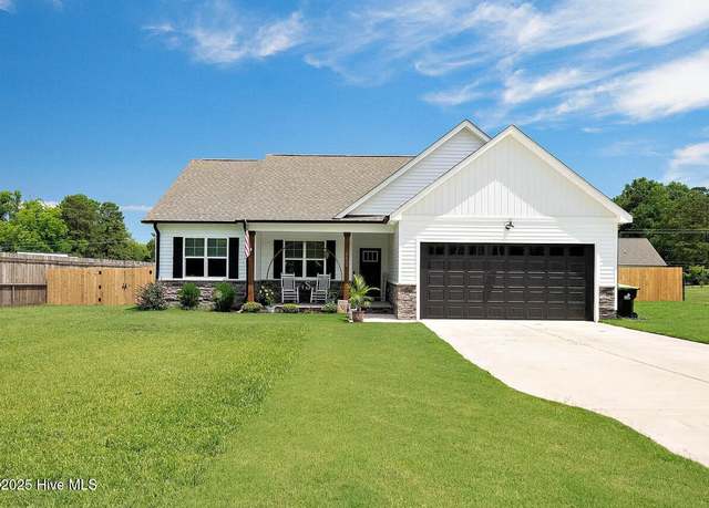 Property at 5830 Stott St, Bailey, NC 27807, 3 beds, 2 baths