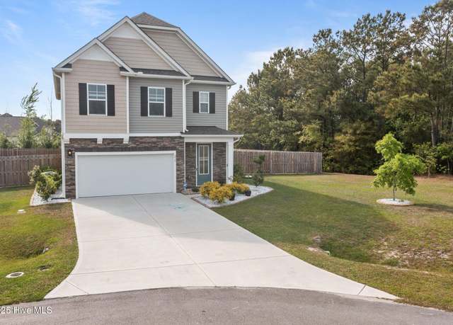 Property at 218 Avocet Way, Sneads Ferry, NC 28460, 4 beds, 3 baths